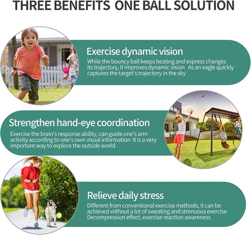 4/8/16 Pack 2.36 Inch Wrist Return Ball Wristband Balls Rubber Rebound Bouncy Sport Ball (Basketball, Baseball