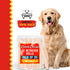 Canine Chews 10" Dog Rawhide Retriever Rolls, 20 Pack - 100% USA-Sourced Natural Beef Chews for Large Dogs