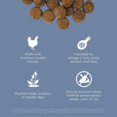 GO! SOLUTIONS Weight Management + Joint Care Grain-Free Chicken Recipe for Dogs, 3.5 lb Bag - Healthy Weight Food