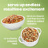 Simmered (Pack 8) 10 oz. Purina Beneful Dog Food Freshly Prepared Meals Beef Entree with Carrots, Barley, Wild Rice