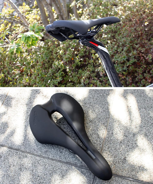GORIX Bike Short Saddle Seat, Lightweight Comfortable Cushion for MTB Road Bicycle (GX-SA345)