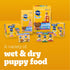 Pedigree Puppy Dry Puppy Food, Chicken, Rice, and Vegetable Flavor, 14 lb Bag