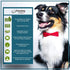Amazing Dog Treats - Beef Cheek Strips Premium Dog Chew (6 Inch - 6 Pack) - Rawhide Alternative, No Odor