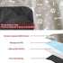 35 Inch 4 Dog Playpen Bottom Pad Fits for Panels Exercise Pet Playpen, Dog Crate Pad Puppy Playpen Pad Leakproof