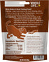 Whole Life Pet Mini Ones: Beef Liver Treats for Small Dogs, Human Grade, Made in The USA