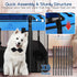 Dog Playpen,Pet Playpen,Foldable Puppy Cat Playpen, Portable Exercise Kennel Tent Crate,Water-Resistant Breathable