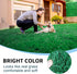 ELLOTY 23"x 18" (3320.6 Inch(Pack 2)) Dog Grass Pee Pad for Training, Reusable Washable Replacement Artificial Grass