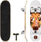Skatro - Pro Skateboard 31" Complete Skateboard for Adults, Boys, Girls, Beginners, and Kids