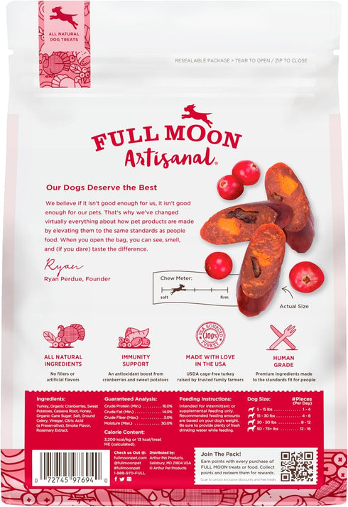12.0 oz Full Moon Turkey Cranberry Sausage