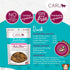 CARU Soft 'n Tasty Baked Bites, Duck Bites Dog Treats, Flavorful Training Treats, 4 oz