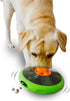 Sniffiz SmellyUFO Durable Interactive Treat Dispensing Puzzle/Enrichment Toy for Dogs - Mind Stimulating