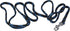 Dogs My Love 6ft Long Blue Braided Rope Dog Leash with Black, 6 Sizes (XXSmall: 6ft Long; 0.15" Diam (4mm))