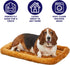 MidWest Homes for Pets Bolster Cinnamon Pet Bed for Dogs & Cats, Ideal for Extra Large Breeds, Easy Maintenance,