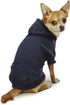 Basic Hoodie for Dogs, Navy Blue, Medium, 16"