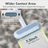 Dog Hair Remover for Car, Complete 3 in 1 Pet Hair Detailer Brush for Car and Home, Reusable Fur Cleaning Solution