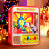 3+ JOYIN Claw Machine Arcade Toy with LED Light & Adjustable Sound, Rechargable Dispenser Toys Mini Vending Machine