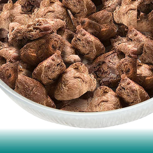 Northwest Naturals Raw Rewards Freeze-Dried Chicken Heart Treats for Dogs and Cats - Healthy, 3 Oz, Human Grade