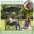 63" 32 35 Inch Yahenda H Mosquito Net Cover for Canopy Chair, Bug Barrier Mesh Tent Netting with x Waterproof Roof