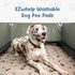 24x36 Inch, 2 Pack EZwhelp Reusable Dog Pee Pads, Washable Waterproof Mats for Potty Training or Whelping Pads, Puppy