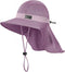 Sukeen Cooling Sun Hat for Men Women, UPF50+ Wide Brim Fishing Hat with Neck Flap, Adjustable Foldable