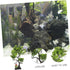 Decor Bonsai Tree Fake Model for Fish Tank - Fish Tank Supplies and Accessories, Plastic Aquarium Tree