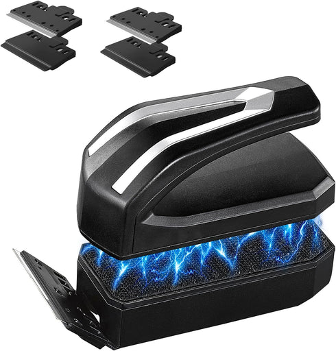 Carefree Fish Aquarium Super Powerful Magnetic Cleaner with 4 Algae Scrapers for