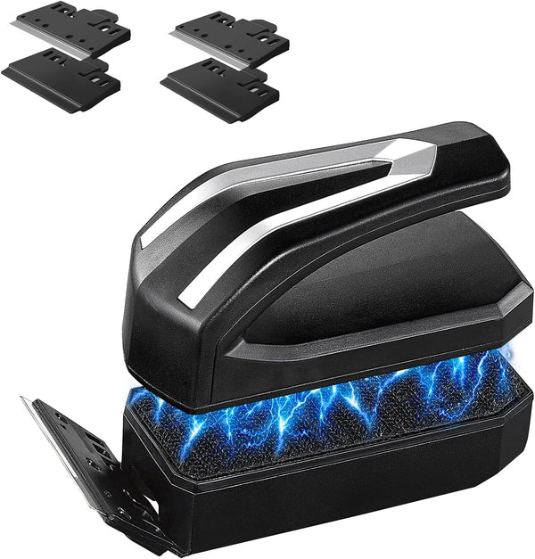 Carefree Fish Aquarium Super Powerful Magnetic Cleaner with 4 Algae Scrapers for
