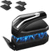 Carefree Fish Aquarium Super Powerful Magnetic Cleaner with 4 Algae Scrapers for