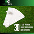 Wedge Guys Golf Grip Kits for Regripping Golf Clubs - Professional Quality with Grip Tape Strips and Solvent