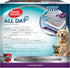 23"x24", 50 Count Simple Solution All Day Dog Pads, Disposable Puppy Training Pads with Lavender Scent, Leak Proof Pet