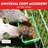 27oz My Favorite Chicken Chicken Cage Cup Hanging Chicken Waterer & Feeder for Chick, Duck, Quail, Parakeet Versatile