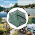 Generic 2Pcs (6Holes) Foldable Fish Trap,Minnow Trap,Crab Trap,Fishing Net,Bait Cage for Crabs Minnow Lobster Shrimp