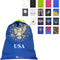 SANDIAN, Golf Shoes Pouch Bag, Waterproof Packing Storage Bag, Drawstring Rope Closures,