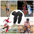 Padded Knee & Shin Guards, Compression Leg Sleeve Knee Brace for Youth Adult Football Basketball Soccer