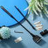 Honoson Aquarium Scraper, Algae Scraper for Glass 21.65" Aquariums, Cleaner Tool Kit with 5 Blades.