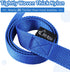 HIKISS Long Dog Leash Obedience Recall Training Agility Lead with Thickening Material for Large Dog - 15ft 20ft 30ft 50ft 100ft Training Leash(Blue 30ft)