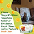 20 2-Pack Citrus Magic Pet Solid Air Freshener, Pet Odor Eliminator for Home, Odor Absorber for Dog & Cat Areas