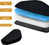 VGLCBBSTS Exercise Bike Seat Cushion, Stationary Bike Seat Cushion Pad, High Density Foam, Breathable Mesh Non Slip