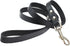 Dogs My Love Genuine Leather Classic Dog Leash 4 Ft Long 9 Sizes (Medium (Width: 14mm - 0.6"), Black)