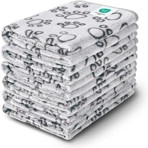 Luciphia 1 Pack 6 Dog Blankets Cat Soft Fluffy Fleece Pet Blanket