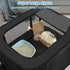 30'' X-ZONE PET Dog Playpen, Puppy Cat Play Pen Portable Foldable Indoor/Outdoor Tent Crate Cage, Portable Pet Crate