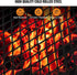 REDCAMP Heavy Duty Folding Campfire Grill Steel Grate, Portable Cooking Rack Over Fire Pit with Carry Bag