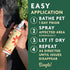 EcoMange Mange Relief for Dogs & Cats - 8 Oz. Itch Relief Spray with Herbal Extract & Essential Oil