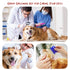 Pets Grooming Comb Kit for Small Dogs and Puppies - 2-in-1 Tear Stain Remover with Round Teeth for Knots and Crust Mucus