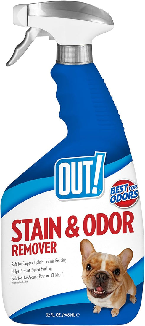 Pet Stain & Odor Remover, 32 oz, USA Made