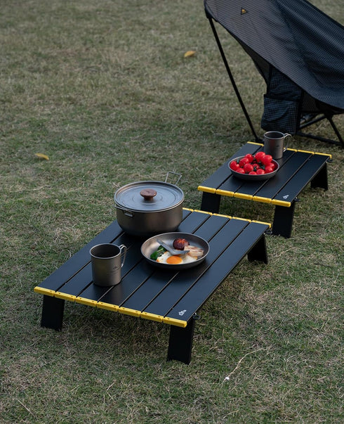 Compact Ultralight Folding Beach Table with Carry Bag - iClimb