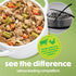 (Pack 8) 10 oz. Purina Beneful Dog Food Freshly Prepared Meals Beef and Chicken Medley with Green Beans, Carrots