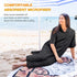 Solaris Surf Poncho Changing Towel Robe for Women Men, Lightweight Water Absorbent Changing Robe with Packable Bags