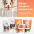 Ollie Dental Chews for Dogs Small, Dog Breath Treats for Teeth Cleaning, 12 Oz Dental Treats