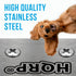 HQRP #40 Blade Dog Grooming Replacement Clipper Blades for Andis/Oster/Wahl, Compatible with 0.25mm